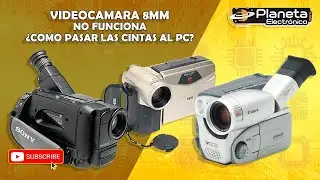 8mm Camcorder Not Working. How to Transfer Old Tapes to a PC?