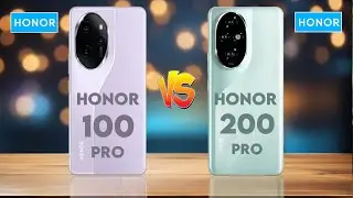 Honor 100 Pro Vs Honor 200 Pro