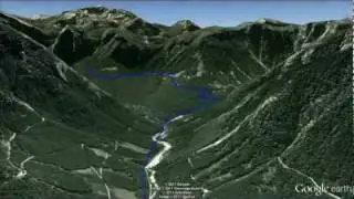 XTREMEtour 2011 Tag1 Google Earth Animation