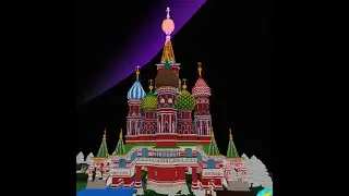 St  Basil's Cathedral (Teaser 1) Roblox - Build a Boat