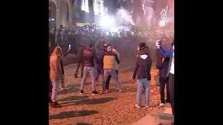 აქციაზე სპეცრაზმი მოქალაქეების წინააღმდეგ წიწაკის სპრეის იყენებს