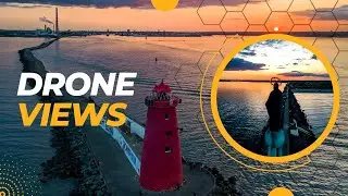 Drone Views Ireland | DJI MINI 3 Pro Cinematic Video | Dublin Coast |
