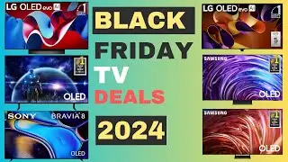 Amazon Black Friday TV Deals 2024 You Won’t Believe!