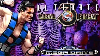 Mortal Kombat Komplete 2020 MUGEN - UMK3 (MD) Playthrough with Sub-Zero (1080p/60fps)