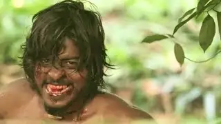 हीरो को भगा भगा के मारा गुंडे ने | Movie Name : Kala (2021) | Action Movie Scene