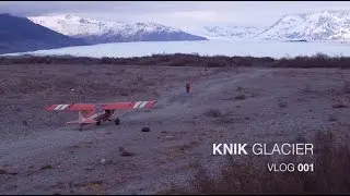 Scouting Knik Glacier // Alaska Adventures 001