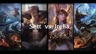 LoL - Sett vs. Irelia (7/0/2, 3 Solo Kills, GODLIKE)