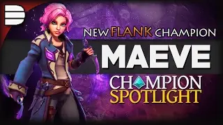 Paladins Champion Spotlight - Maeve, of Blades [Guide]