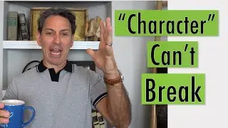 There’s No Such Thing As “Breaking Character”! | Acting Tips with Greg Sims