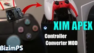 XİM APEX Converter PS5 Dualsense XBOX SERIES S/X | XİM APEX 1000HZ 1MS