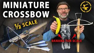 Half Scale Crossbow - Fully working!