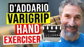 🎸 D'Addario Varigrip Hand Exerciser - Demo