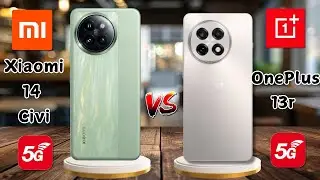 I Spent 30 Days Comparing Xiaomi 14 Civi and OnePlus 13r 5G