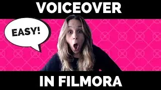 How to Do a Voice Over in Filmora