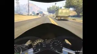 Не справился с управлением. |GTAV|