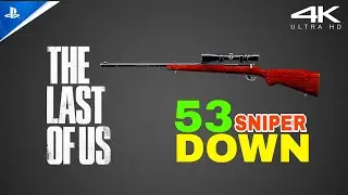 The Last Of Us Multiplayer | Hunting Rifle Gameplay | 4k Video Ultra HD 60fps