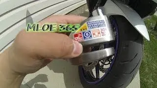 Motorcycle Xena XX6 Alarm Lock Review