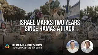 Israel Marks Two Years Since Hamas Attack