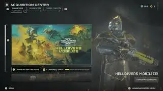 Helldivers 2 | Steeled Veterans Warbond Overview