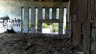 Заброшенный кинотеатр СССР - Юбилейный. An abandoned movie theater of the USSR - Anniversary.
