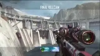 Miko - My 1st EVER BO2 Out of Map Shot!!!!