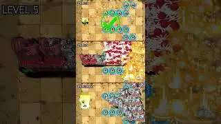 Fifty Dandelions with Plant food vs 100 Sunday Edition Zombies - PvZ 2 #shorts
