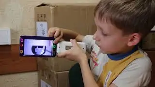 Моё первое видео!!! Обзор на непонятный гаджет 
