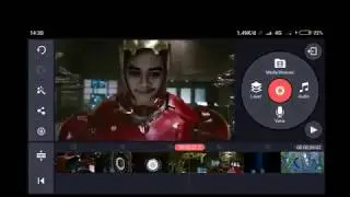KineMaster| Ironman nyasar diBekasi