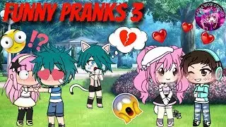 Funny Pranks! Doing Your GACHA LIFE Funny Pranks! Try Not To Laugh|Gachaverse/Gacha Life