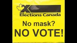 Voted Without a Mask in Canada. Then this happened! How to Vote LIKE A BOSS (Chad vs. Karen)