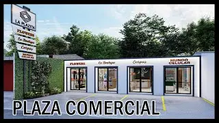 Diseño de Plaza Comercial