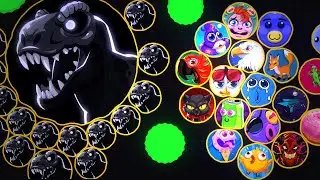 AGAR.IO // WHAT WASTING 5 YEARS OF YOUR LIFE ON AGAR LOOKS LIKE AT THE END