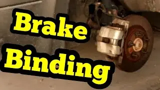 Brake Binding, Missing Caliper Bolt (01-07 Ford Escape)