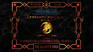 Morgomir & Darkness Spell Combos | LOTR BFME Guide Attribute Modifiers Part 3, Section D