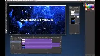 Photoshop CS6 Tutorial | Motion Graphics