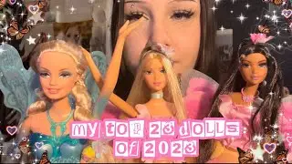 My top 23 dolls of 2023🎀