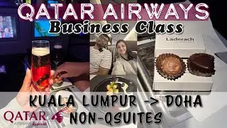No Qsuite? No Problem. Qatar Airways Business Class Review – KL to Doha