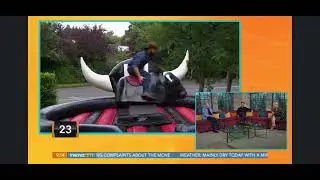 Airmax Inflatables Ltd - Rodeo Bull Hire