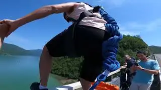 Rope Jumping Georgia 40 meters