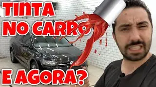 HOW TO REMOVE PAINT FROM CAR PAINTWORK