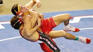 HIGH SCHOOL WRESTLING SLAM COMPILATION