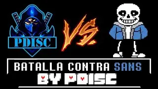 ¡Me enfrento a SANS en UNDERTALE y lo DESTROZO!