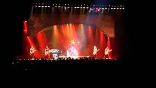 Alice Cooper Entry - House of Fire,Wembley Arena, 28 October 2012, Raise the Dead Tour, Halloween