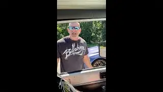 Angry Old Guy Holds up Traffic to Yell at Kid in BMW... Viral Video
