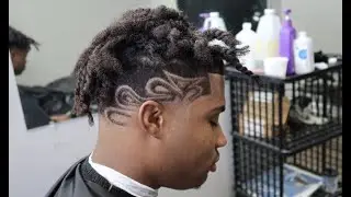Freestyle Design Haircut Tutorial🔥