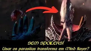 Baldur's Gate 3 - Does using the parasites turn you into a Mind Flayer? Are there consequences to...