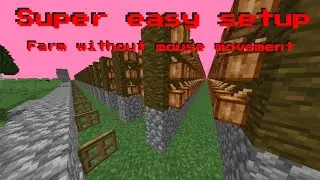 An Easy-to-Set up Cocoa Bean Farm - Hypixel Skyblock Gardens