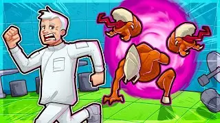 I was forced to survive against aliens