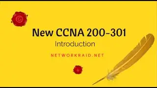 New CCNA 200 301 Intro