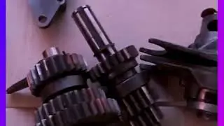 RESTORE MOTOR BIKE CV90